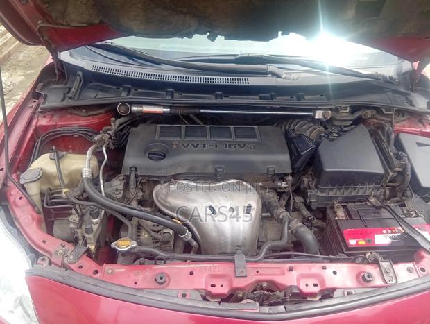 Toyota Corolla 2007 Red