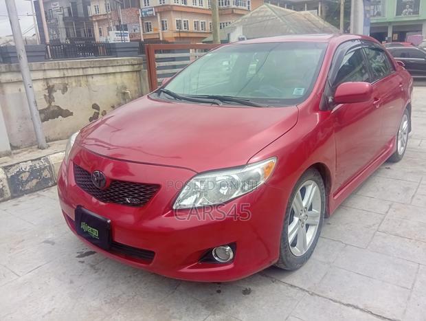 Toyota Corolla 2007 Red