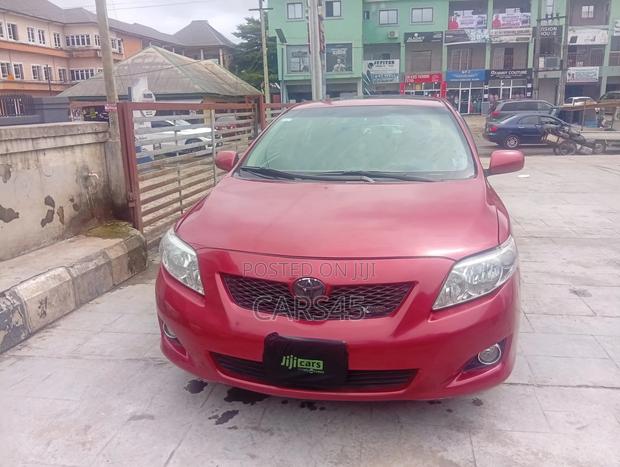 Toyota Corolla 2007 Red