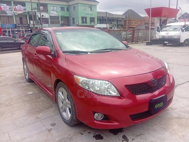 Toyota Corolla 2007 Red