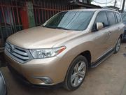 Toyota Highlander 2012 Gold for sale