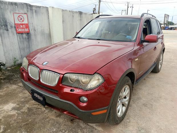 BMW X3 2009 Burgandy