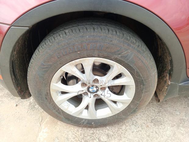 BMW X3 2009 Burgandy