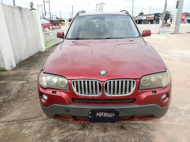 BMW X3 2009 Burgandy