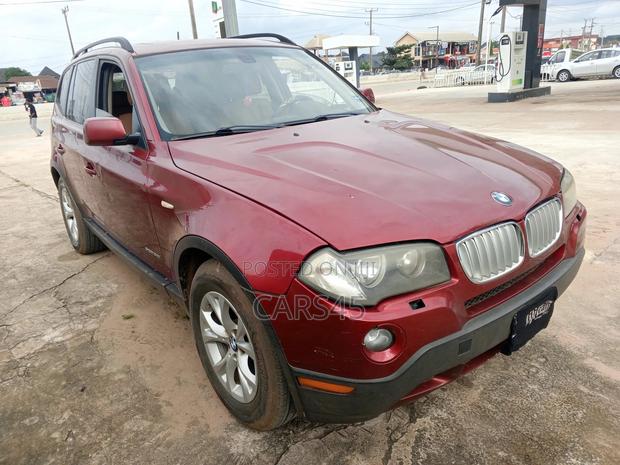 BMW X3 2009 Burgandy