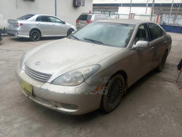 Lexus ES 2004 Gold