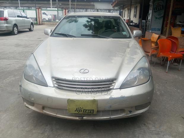 Lexus ES 2004 Gold