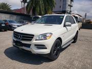 Mercedes-Benz M Class 2012 White for sale