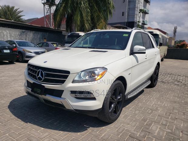 Mercedes-Benz M Class 2012 White