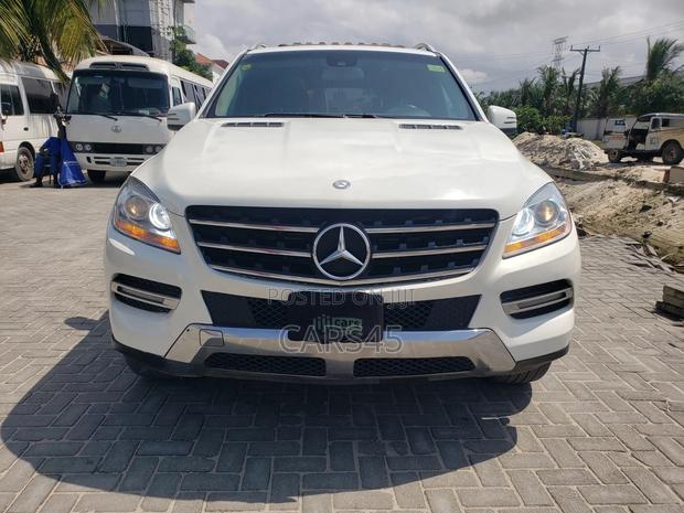 Mercedes-Benz M Class 2012 White