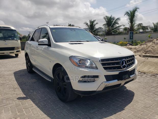 Mercedes-Benz M Class 2012 White