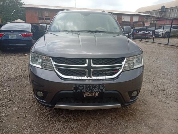 Dodge Journey 2017 Gray