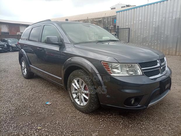 Dodge Journey 2017 Gray