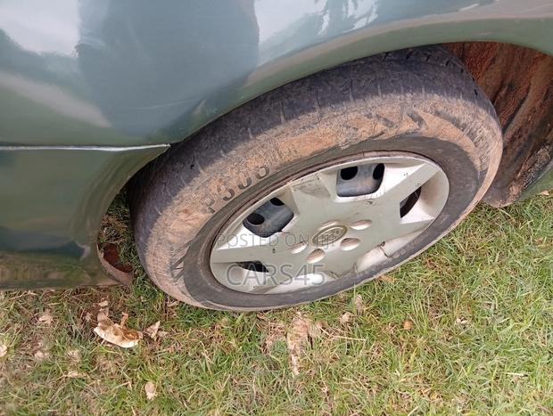 Toyota Camry 2002 Green