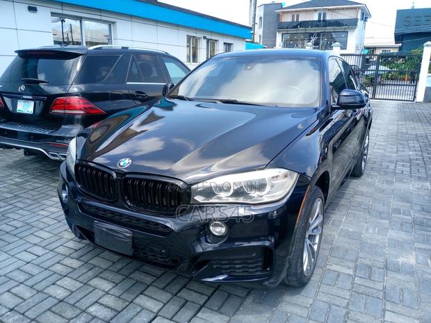 BMW X6 xDrive35i Coupe 4x4 (3.0L 6cyl 8A) 2016 Black
