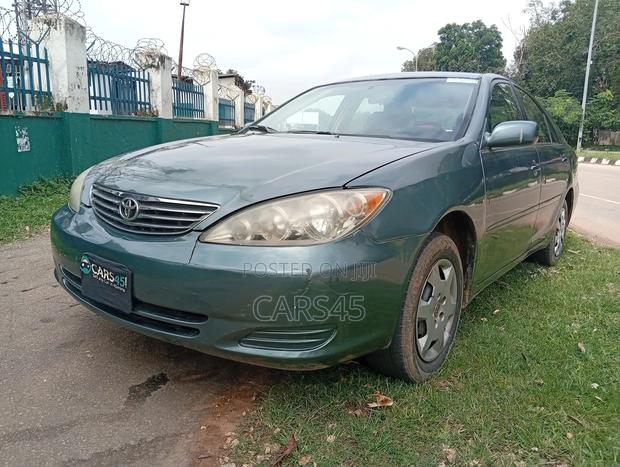 Toyota Camry 2002 Green