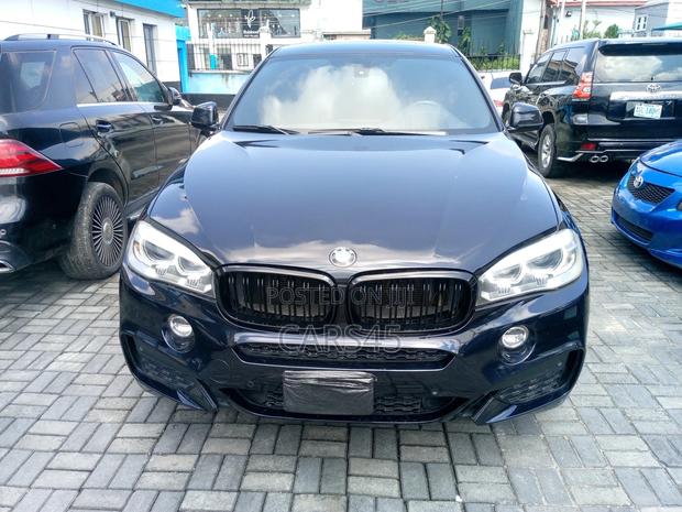 BMW X6 xDrive35i Coupe 4x4 (3.0L 6cyl 8A) 2016 Black