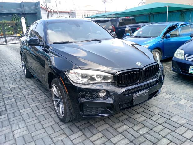BMW X6 xDrive35i Coupe 4x4 (3.0L 6cyl 8A) 2016 Black
