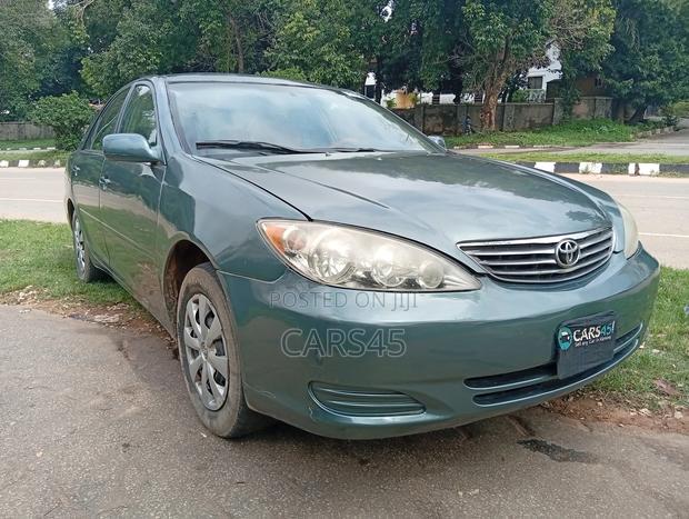 Toyota Camry 2002 Green