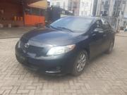 Toyota Corolla 2009 Black for sale