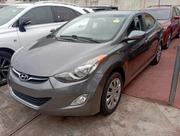 Hyundai Elantra 2012 Gray for sale