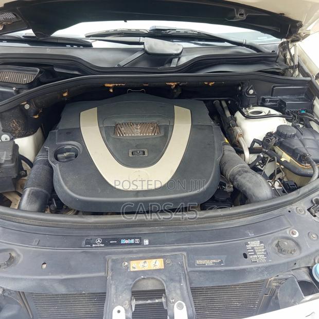 Mercedes-Benz M Class 2008 White