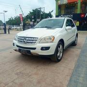 Mercedes-Benz M Class 2008 White for sale