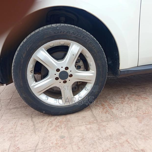 Mercedes-Benz M Class 2008 White