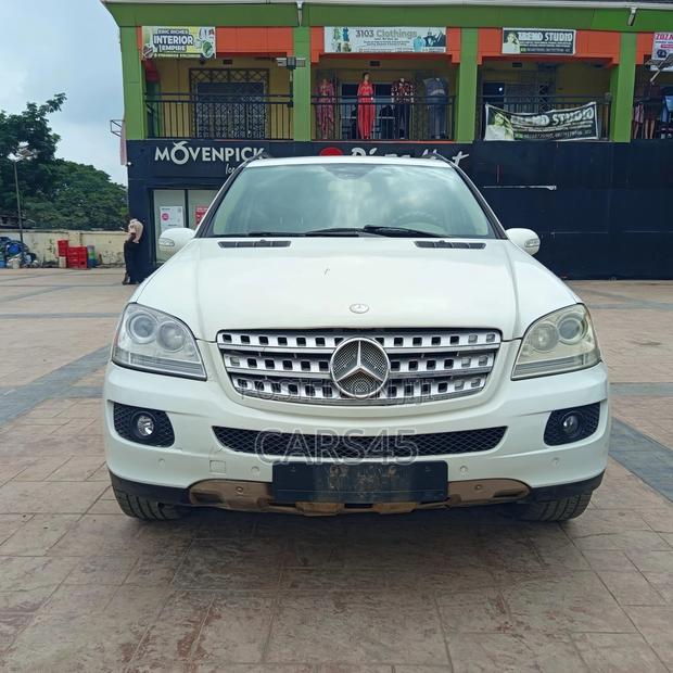 Mercedes-Benz M Class 2008 White