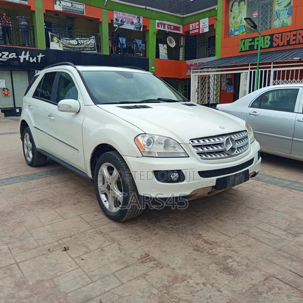 Mercedes-Benz M Class 2008 White