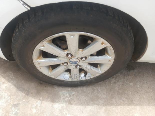 Ford Fiesta 2011 White