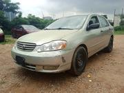 Toyota Corolla 2004 Gold for sale