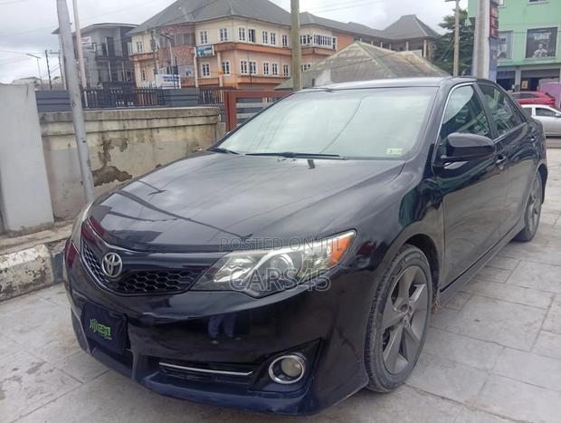Toyota Camry 2013 Black