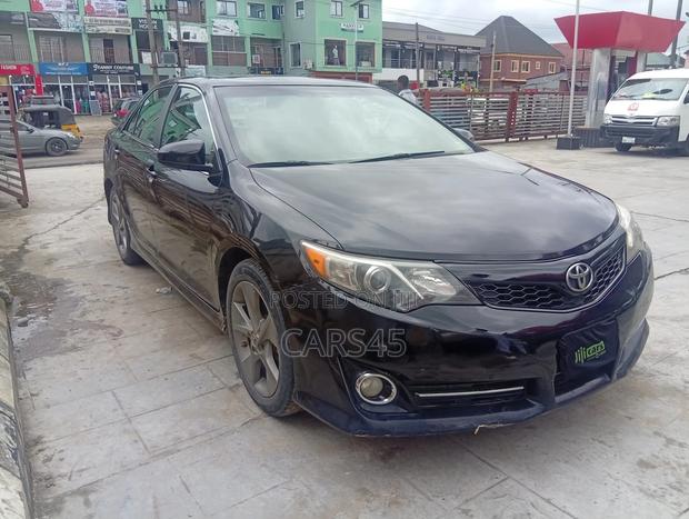 Toyota Camry 2013 Black