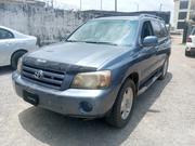 Toyota Highlander 2005 Blue for sale