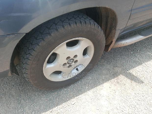Toyota Highlander 2005 Blue