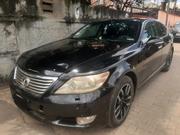 Lexus LS 2011 Black for sale