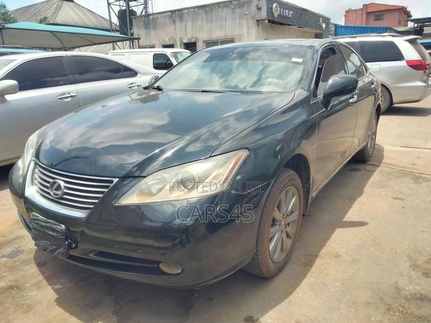 Lexus ES 350 2007 Black