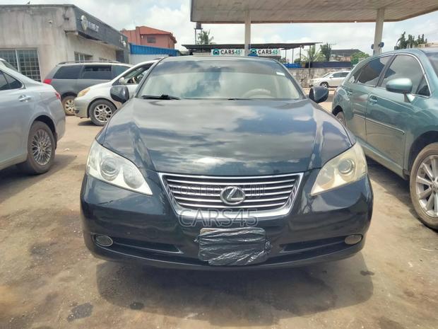 Lexus ES 350 2007 Black