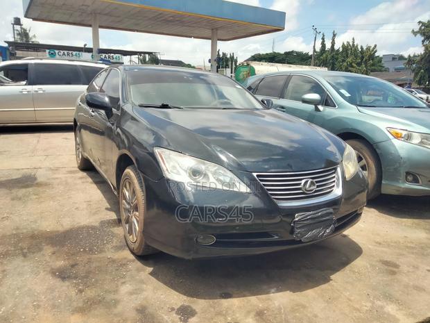 Lexus ES 350 2007 Black