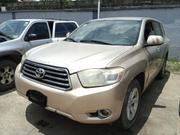 Toyota Highlander Limited 2008 Gold for sale
