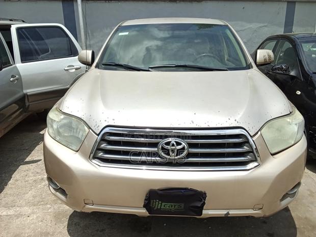 Toyota Highlander Limited 2008 Gold