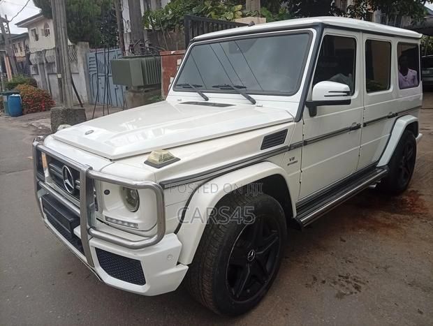 Mercedes-Benz G-Class 2014 White