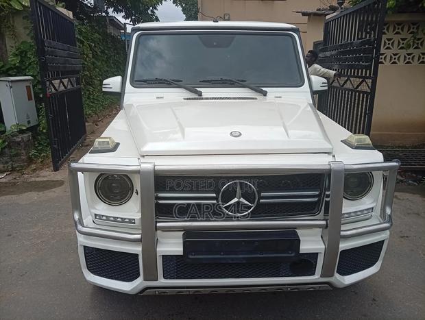 Mercedes-Benz G-Class 2014 White