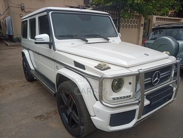 Mercedes-Benz G-Class 2014 White