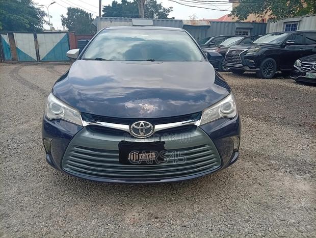 Toyota Camry 2015 Blue