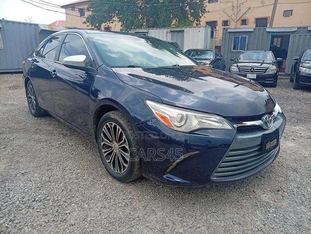 Toyota Camry 2015 Blue