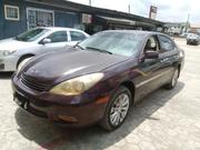 Lexus ES 2003 Burgandy for sale