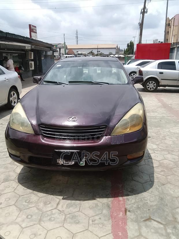 Lexus ES 2003 Burgandy