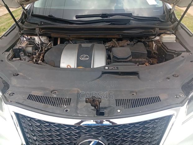 Lexus RX 2017 White